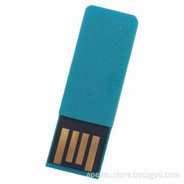 Promotional Mini USB Flash Drive, Factory Price USB Stick, Comes with Plug-and-play Function